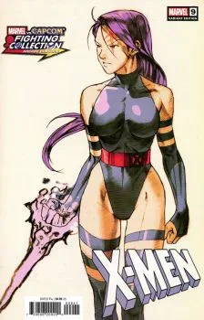 Cover of Bengus Marvel Vs Capcom Variant