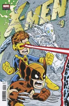 Cover of Chris Giarrusso Crossover Connecting Variant