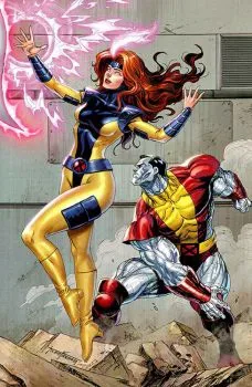 Cover of Tyler Kirkham Exclusive Colossus Virgin Variant