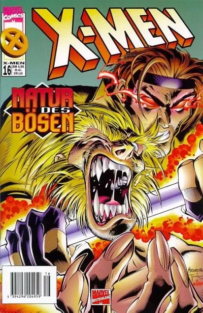 Cover of Issue #16