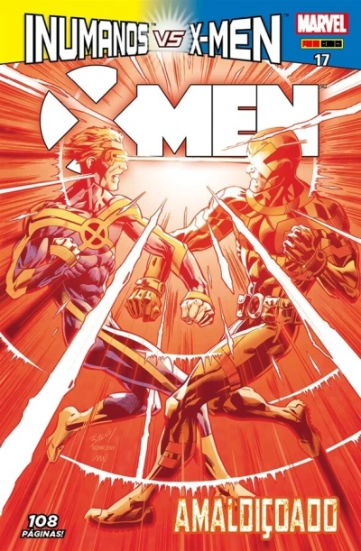Cover of Inumanos vs X-Men