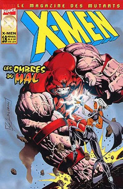 Cover of Les Ombres du Mal