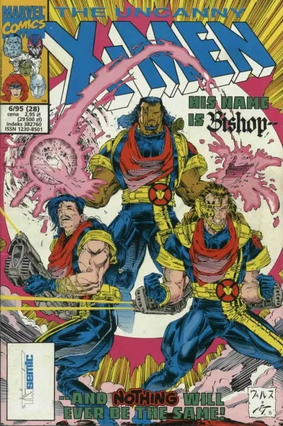Cover of Issue #28