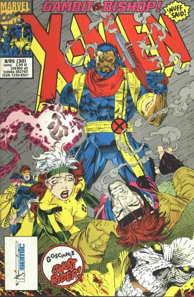 Cover of Issue #30