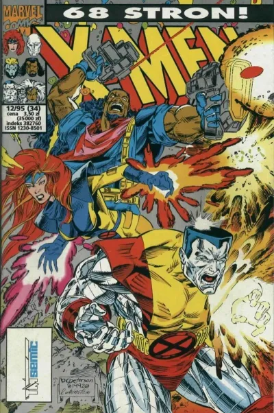 Cover of Issue #34