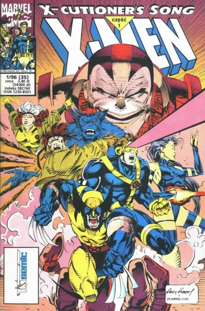 Cover of Issue #35
