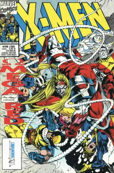 Cover of Issue #38