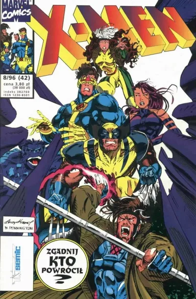 Cover of Issue #42