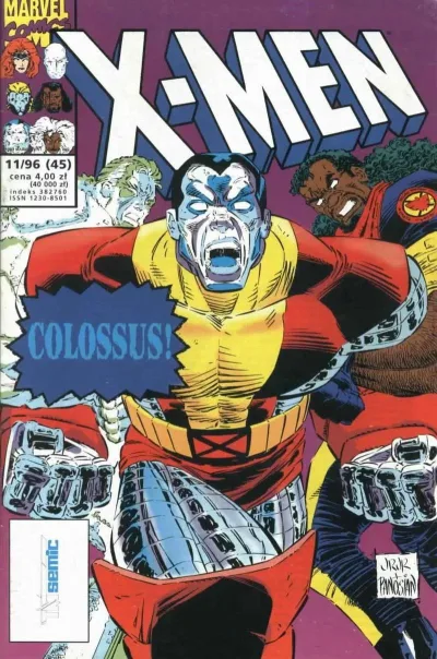Cover of Issue #45