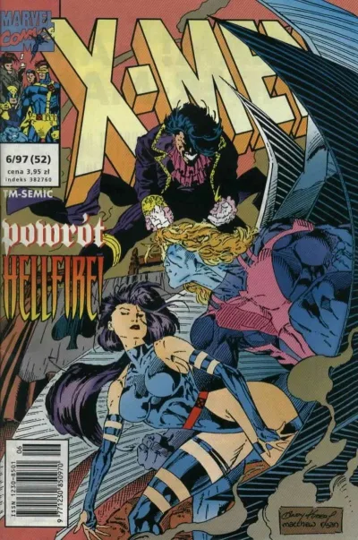 Cover of Issue #52