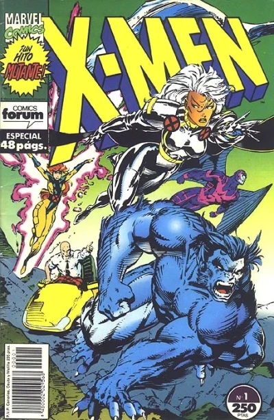 Cover of X-Men