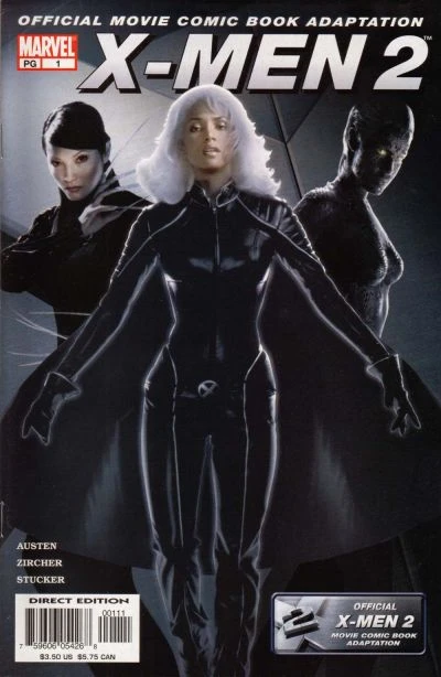 Cover of X-Men 2: The Movie - Official Comic Book Adaptation