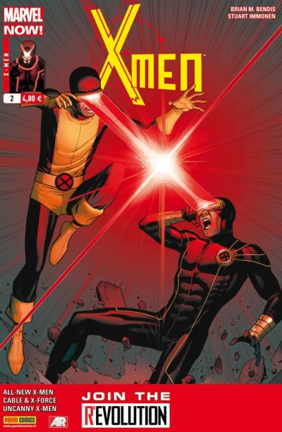 Cover of X-Men d'hier