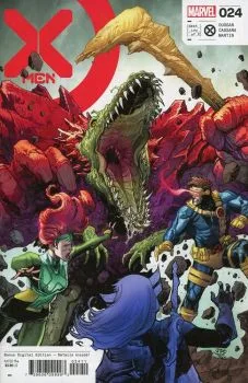 Cover of Once an X-Man...