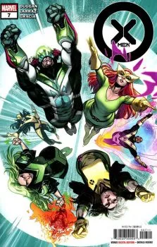 Cover of The Secret Origin of Captain Krakoa