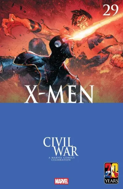 Cover of Civil War Celebration Variant