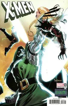 Cover of Roge Antonio Doom Variant