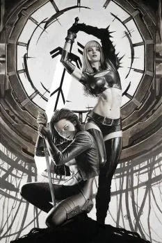 Cover of Adi Granov SDCC Exclusive B&W Variant (Ltd. 400)