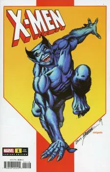 Cover of George Pérez Incentive Variant (1:25)