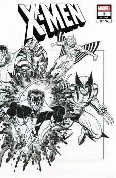 Cover of Arthur Adams SDCC Exclusive Sketch Variant (Ltd. 1000)