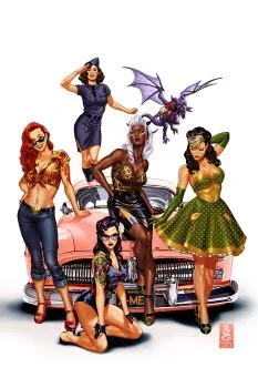 Cover of Mark Brooks SDCC Exclusive Virgin Variant