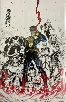 Cover of Ryan Stegman SDCC Exclusive Color Spot Variant