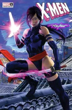 Cover of Mike Mayhew Exclusive Variant
