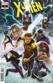 Cover of Tony S. Daniel Variant