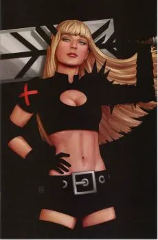 Cover of John Tyler Christopher Negative Space Variant