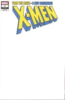 Cover of Blank Variant