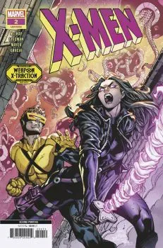 Cover of 2nd Printing Ryan Stegman