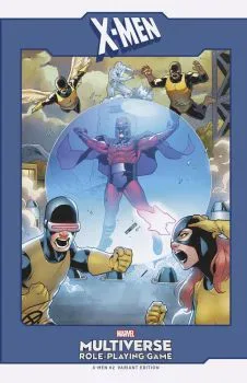 Cover of Ruairi Coleman Marvel Multiverse RPG Variant