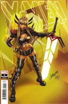 Cover of J. Scott Campbell Variant