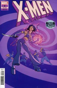 Cover of Olivier Vatine Disco Dazzler Variant