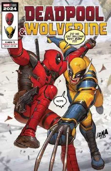 Cover of David Nakayama Weapon X-Traction Variant