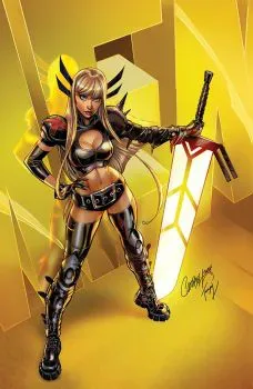 Cover of J. Scott Campbell Incentive Virgin Variant (1:100)