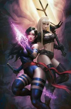 Cover of Kendrick Lim Exclusive Virgin Variant