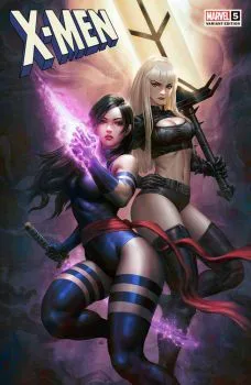 Cover of Kendrick Lim Exclusive Variant