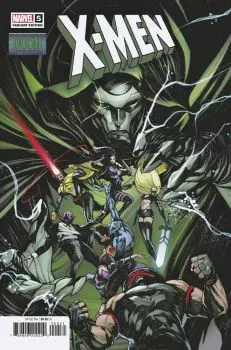 Cover of Alessandro Cappuccio Doom Variant