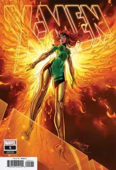 Cover of J. Scott Campbell Variant