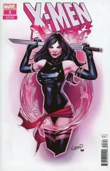 Cover of Greg Land Incentive Variant (1:25)