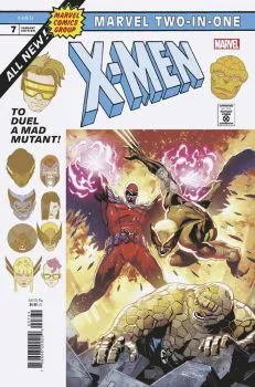 Cover of Rogê Antônio Marvel Two-in-One Variant