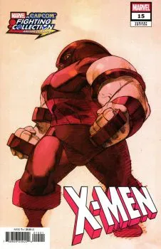 Cover of Bengus Marvel vs. Capcom Variant