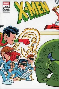 Cover of Chris Giarrusso Marvel Universe Connecting Variant