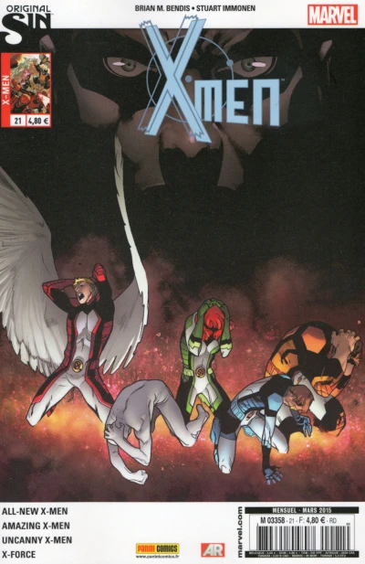Cover of Le testament de Charles Xavier
