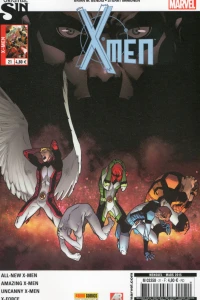 Le testament de Charles Xavier