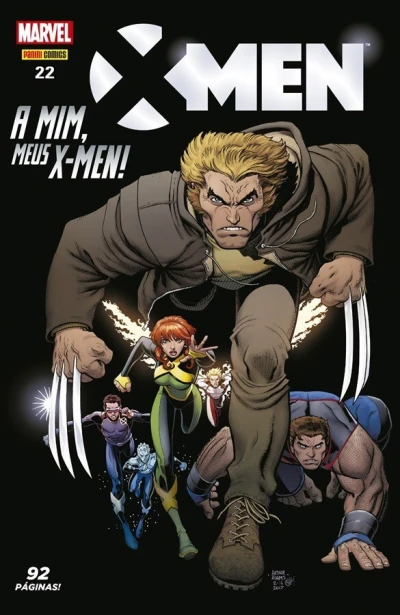 Cover of A mim, meus X-Men