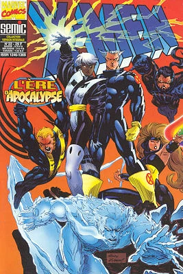 Cover of L'ère d'Apocalypse