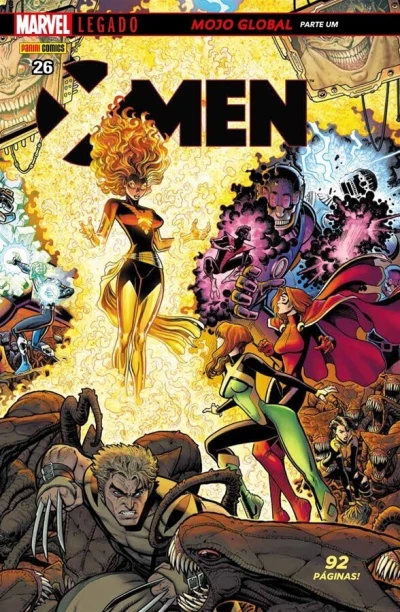 Cover of Marvel Legado: Mojo Global - Parte 1