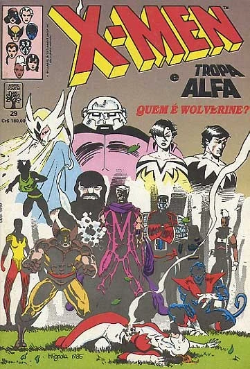 Cover of Issue #29
